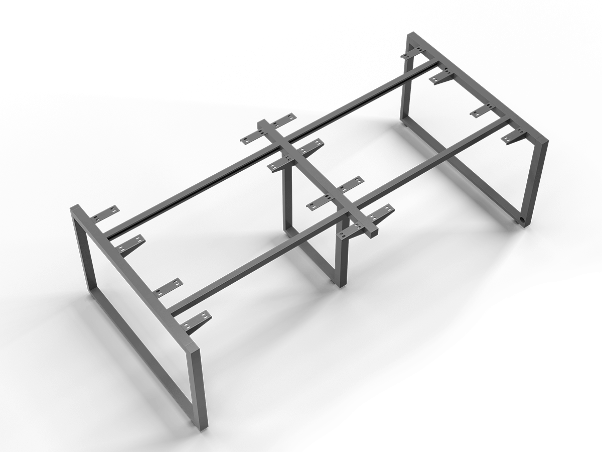 SQUARE BENCH