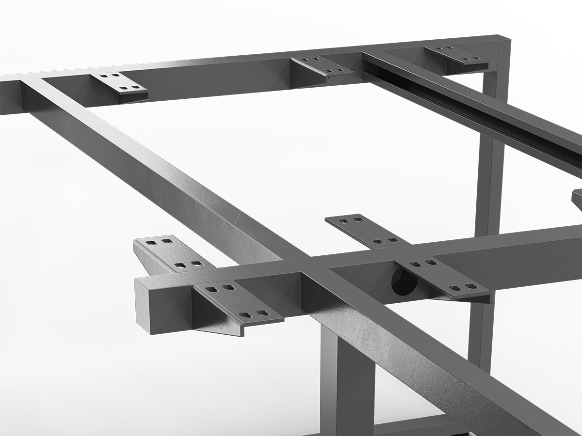 SQUARE BENCH
