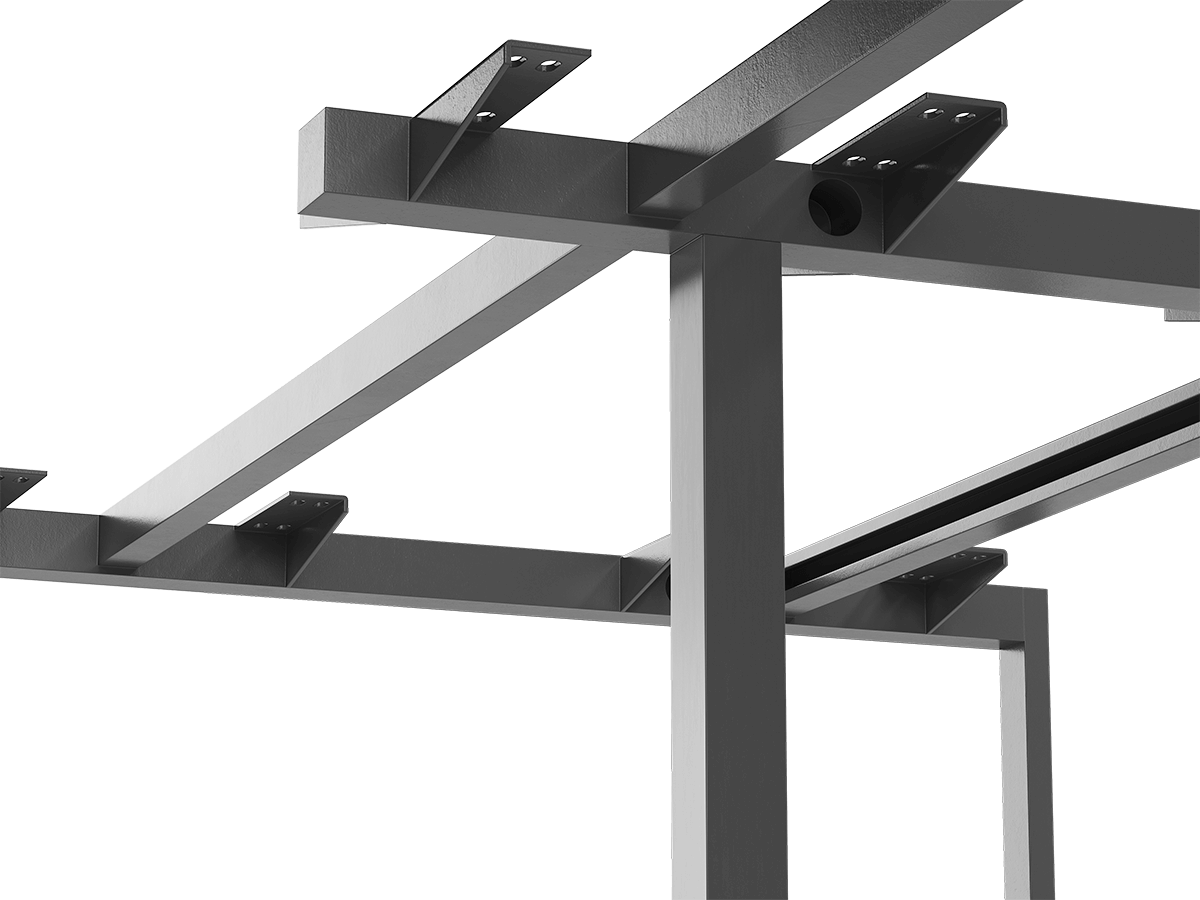 SQUARE BENCH