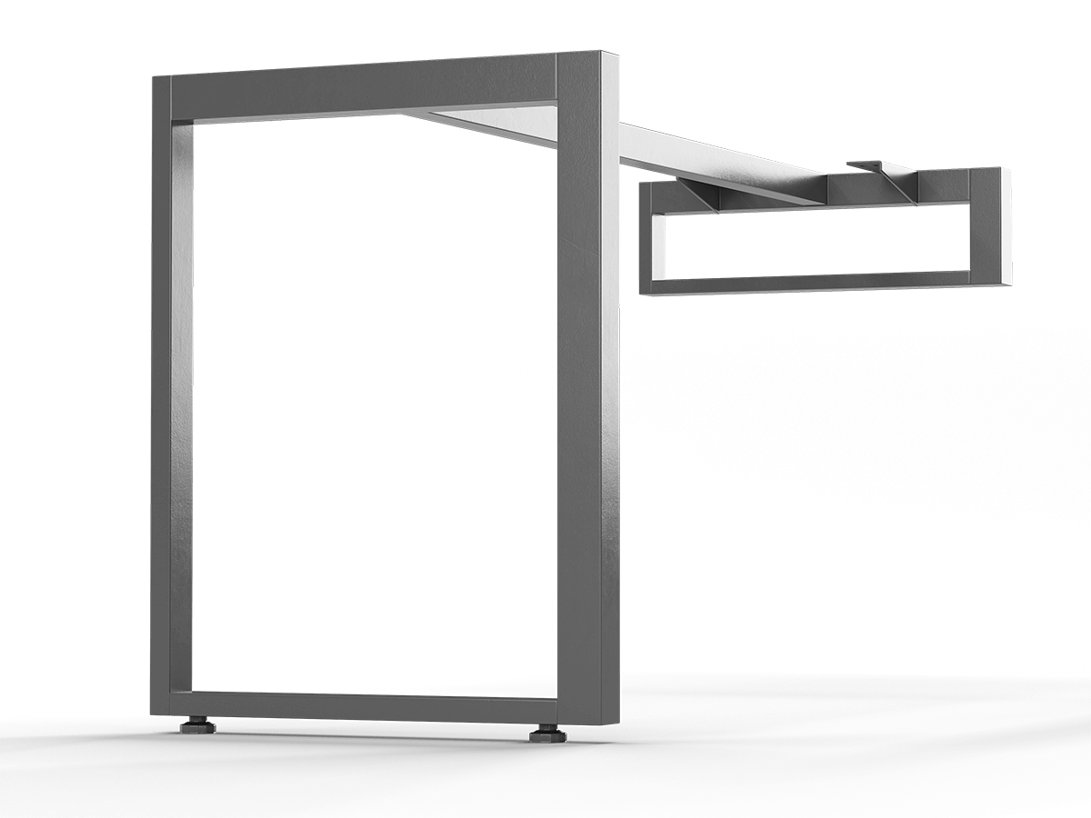 SQUARE CREDENZA