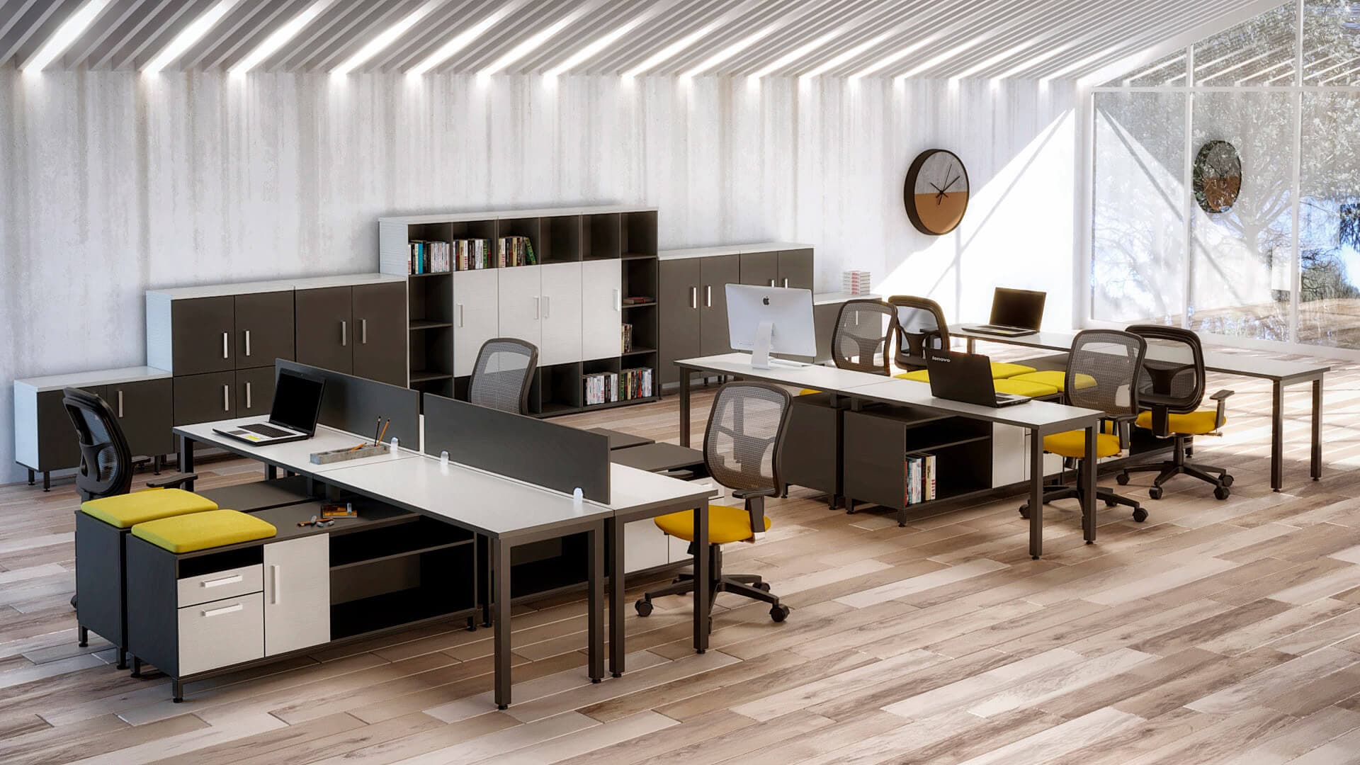 STAPLE CREDENZA